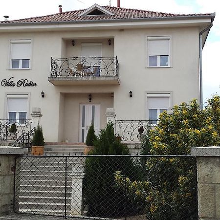 Villa Rubin Panzio Hajdúszoboszló Esterno foto
