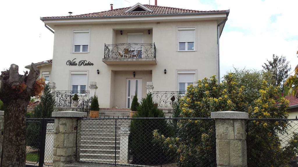 Villa Rubin Panzio Hajdúszoboszló Esterno foto